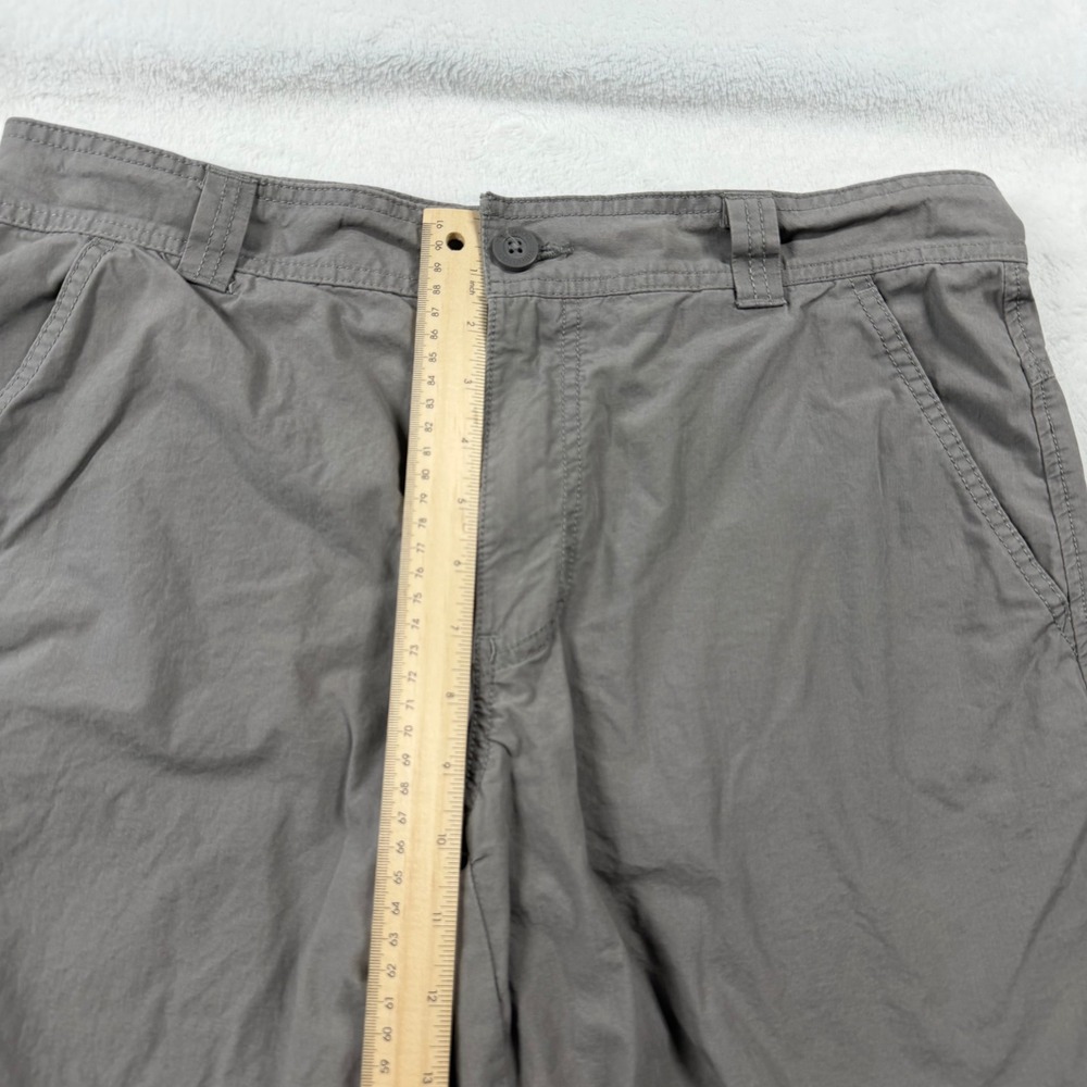 Columbia Sportswear Shorts Mens 34 Gray Excellent Utility Hiking 8in Inseam - Picture 7 of 7